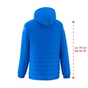 Wattierte Kapuzenjacke »sallerClub«