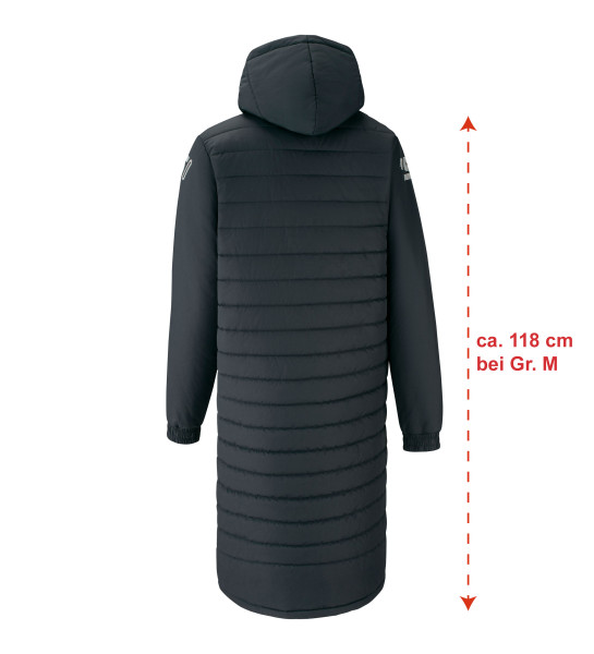 Spieler- und Trainermantel ››sallerBasic‹‹