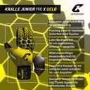 Kralle Junior Pro 3.0 Gelb