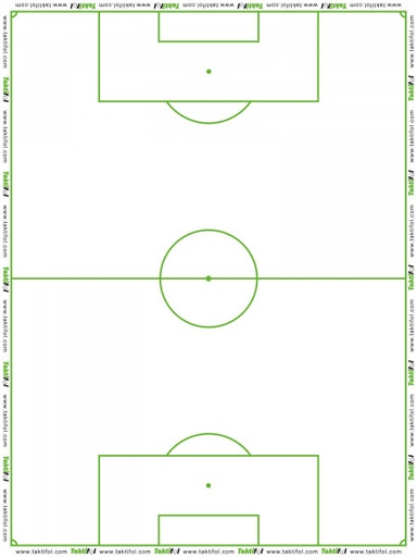 [4959] Taktifol Fussball
