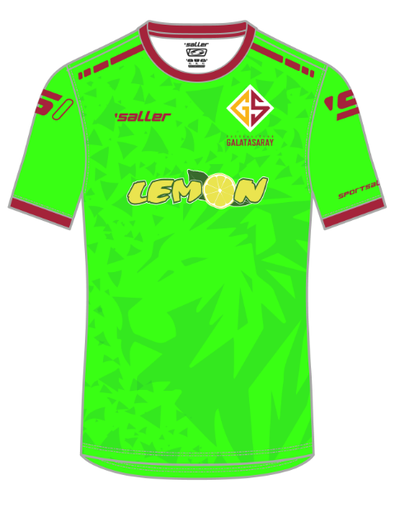 [0012] Sublimations-Set Torwart (Trikot + Short)
